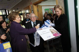 Inauguração Auditório Dra. Maria Lutegarda