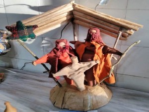 Menção Honrosa – Presépio “Origens”