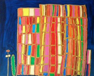 Inauguração da Exposição Construção