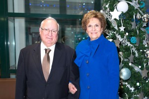 Maria Cavaco Silva inaugura presépio AFID